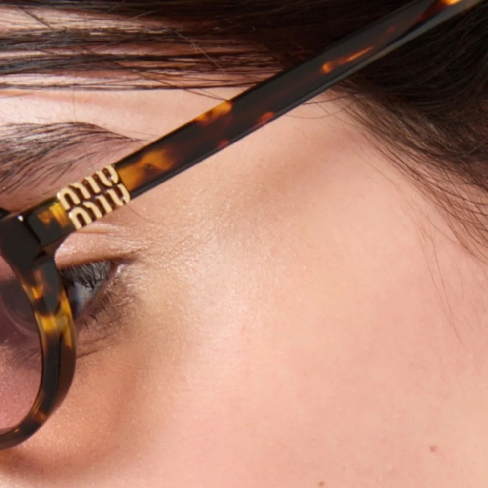 Regard Transparent Tortoiseshell Pink Lens Sunglasses